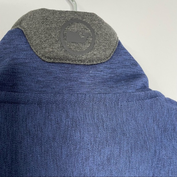 Vineyard Vine On The Go Shep Navy Men Shirt - Picture 7 of 9